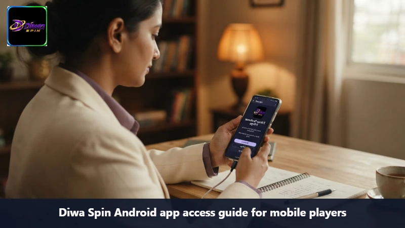 Diwa Spin Android app access guide for mobile players